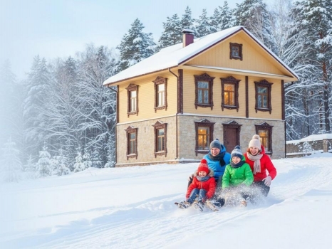 Семейная сказка в Изборске