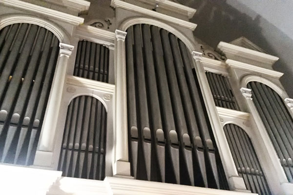 Открытие сезона органных концертов в Печорах