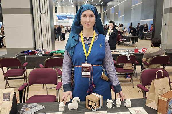 «Мама-предприниматель» Елена Макарова