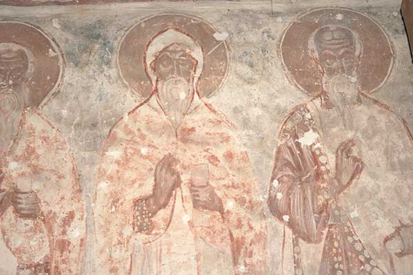 Фрески Снетогорского монастыря