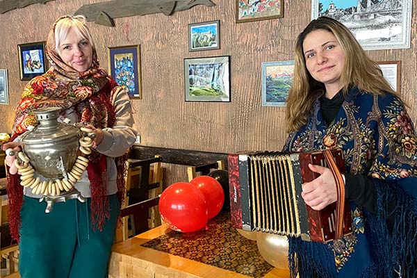 Широкая масленица в ГК Изборск