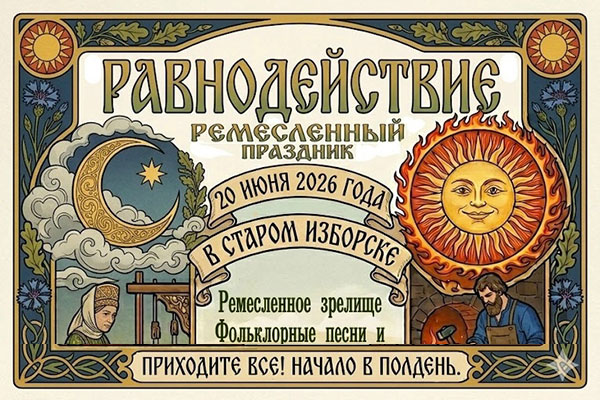 Ремесленный праздник «РавноДействие»