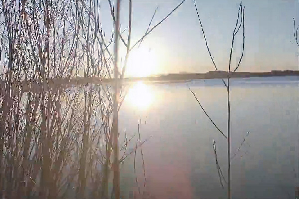 Закат в Лимане